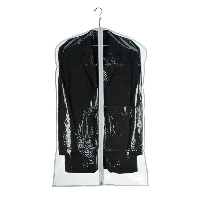 Clear Vinyl Garment Bags Men S Suit Garment Bag Clear Vinyl With